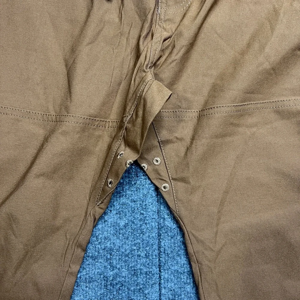 NWT PrAna Mens 42x30 Stretch Zion Slim Pant II Sepia Brown Cargo Hiking Pants‎